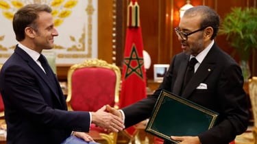 nouveau cadre diplomatique et du futur traité d'amitié entre la France et le Maroc, fondé sur la souveraineté normative.