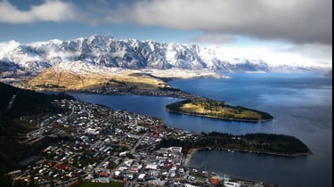 Queenstown from Bob's Peak
