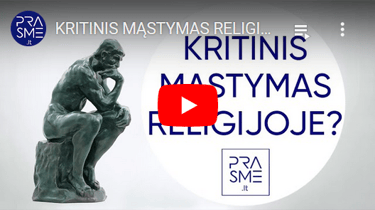 KRITINIS MASTYMAS RELIGIJOJE