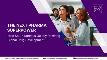 How South Korea Is Quietly Rewiring Global Drug Development