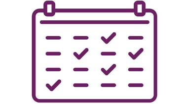 a calendar