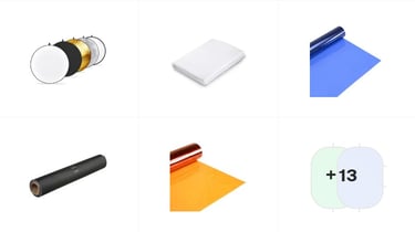 Lighting Grip and AC Kit 