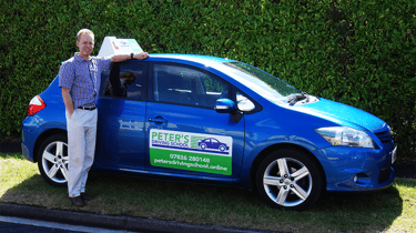Driving lessons, Bath, UK, Peter's Driving School, learn to drive, Peter Watt