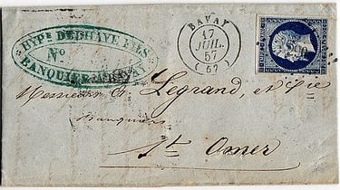 Losange Petits Chiffres 290 et type 15.