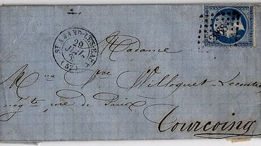 Losange Petits Chiffres 2968 et type 15B.