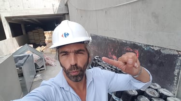 juan torralbo visite chantier carrefour