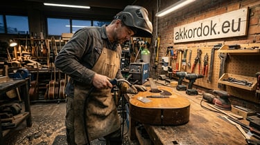 Gitárszervíz - gitár hibák