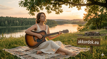 Strukturált leckék vs gitár tanfolyam