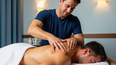 Massagem / Massoterapia DEsportiva