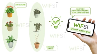 smart solution for garden 