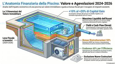 valore e agevolazioni 2026 piscine