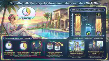 rivalutazione casa piscina costi