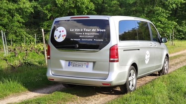 Minibus VIP avec chauffeur privé