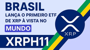 Brasil lança XRPH11: 1º ETF de XRP à vista do mundo na B3 | Uberaba digital