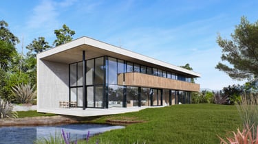 Un service d’infographie 3D pour la conception de vos perspectives 3D commerciales de bâtiments