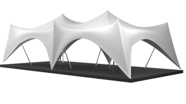 Crown palapinių nuoma