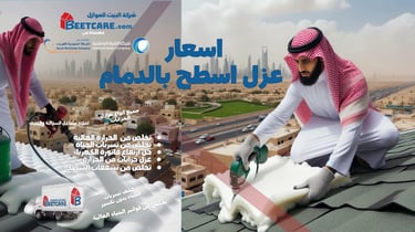 اسعار عزل الاسطح بالدمام