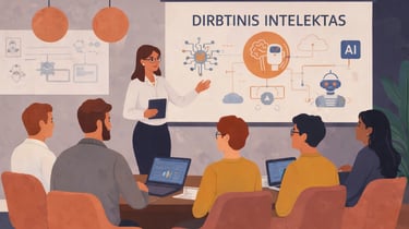 Dirbtinio intelekto mokymai