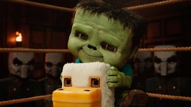 Zombie e Galinha