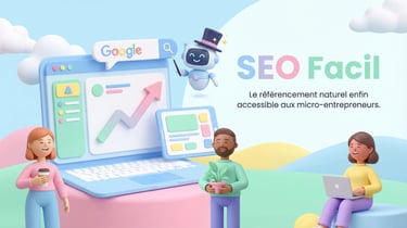 Solution Digitales sonatem- Application SEO FACIL