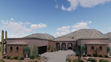 Custom Luxury House in United States