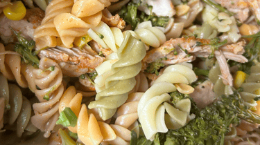 Chicken Viola dinner