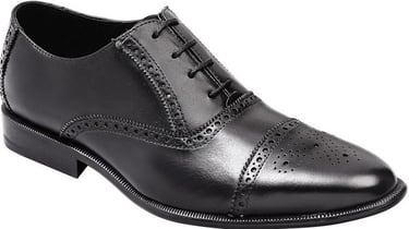 zapato para caballero en piel de cabra