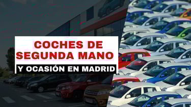 Coches de segunda mano y ocasión en Madrid