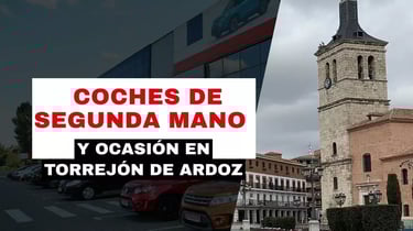 Coches de segunda mano y ocasión en Torrejón de Ardoz