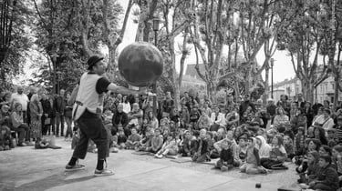 Spectacle de Tonton Ballon