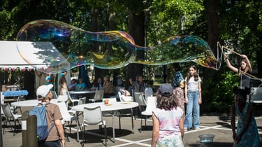 Atelier bulles géantes CUP25