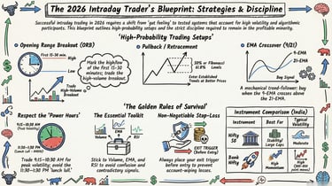 Intraday Trading Strategies & Discipline