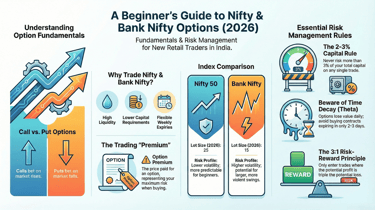 Beginners guide to Nifty & Bank Nifty options