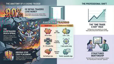 Why Retails Traders Lose Money