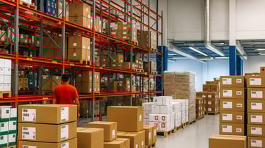 Etiquetas a gran escala para Comercializadoras, Bodegas de Mayore0, Distribuidores de Mercancías, Comercio al por mayor