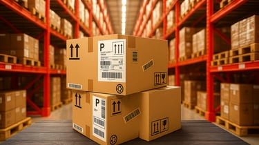 Etiquetas para logística