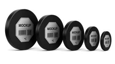 etiquetado industrial para maquillaje