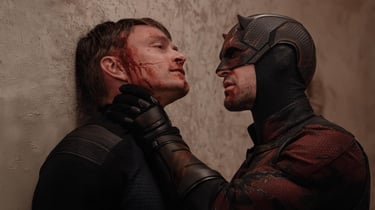 Daredevil and Bullseye