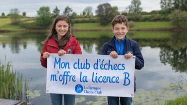 Licence B offerte