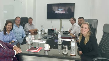 Winterhalter took part in a refresher seminar on Rules of Origin and Local Content at the Sanet Group in July 2024.