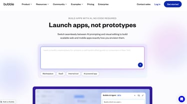 bubble startup scoop