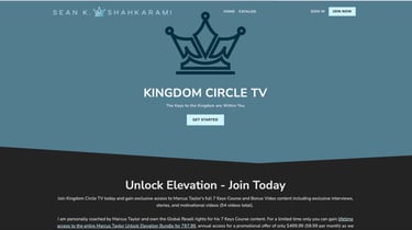 Sean K. Shahkarami consulting and strategy development
