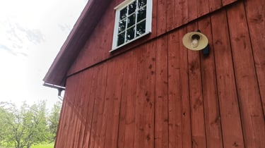  it needs primer, traps moisture, and peels over time.. natural oxide-based paint is a smarter, longer-lasting choice