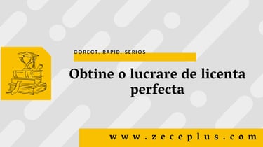 Afla cum sa obtii cel mai bun pret pentru o lucrare de licenta