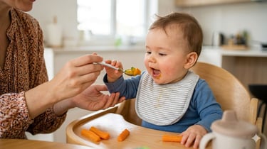 Qué debe comer mi bebé?