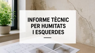 informe pericial humedades