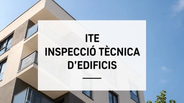ite edifici preu inspecció tècnica edificis que es