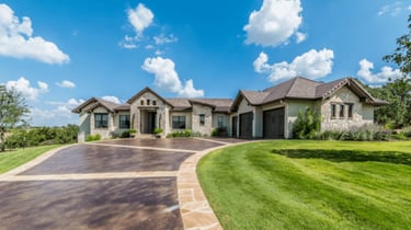 Astonishing new concrete driveway installation in Spring Hill FL