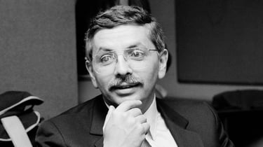 David Stern sometime during the mid-1970s