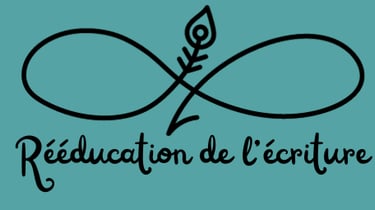 infini rééducation du geste de l'écriture